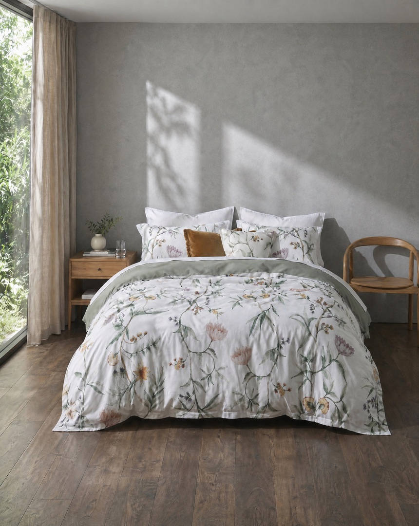 MM Linen Bedding NZ | Twyla Duvet Set image 5